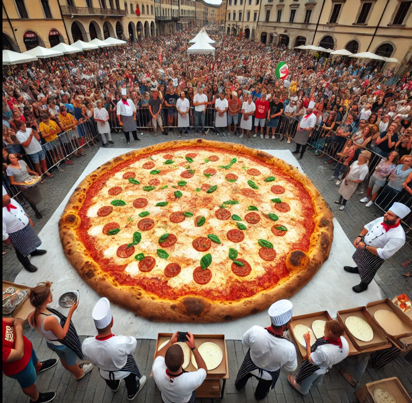 La Pizza de Marcelo Straniero